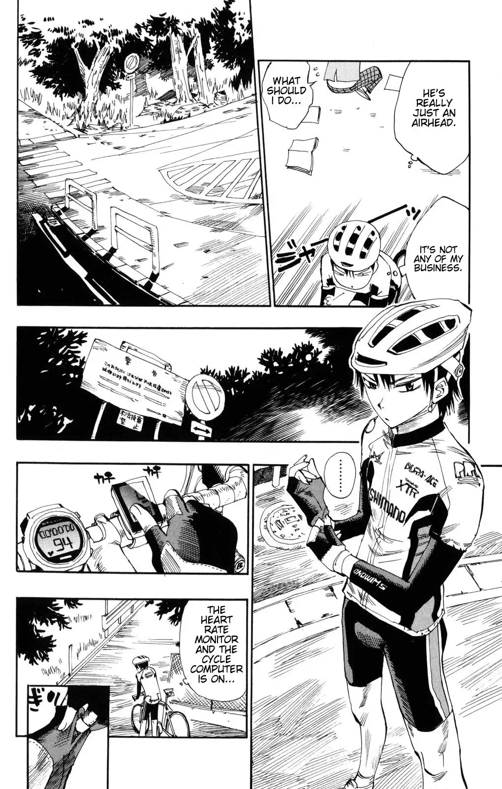 Yowamushi Pedal Chapter 1 42
